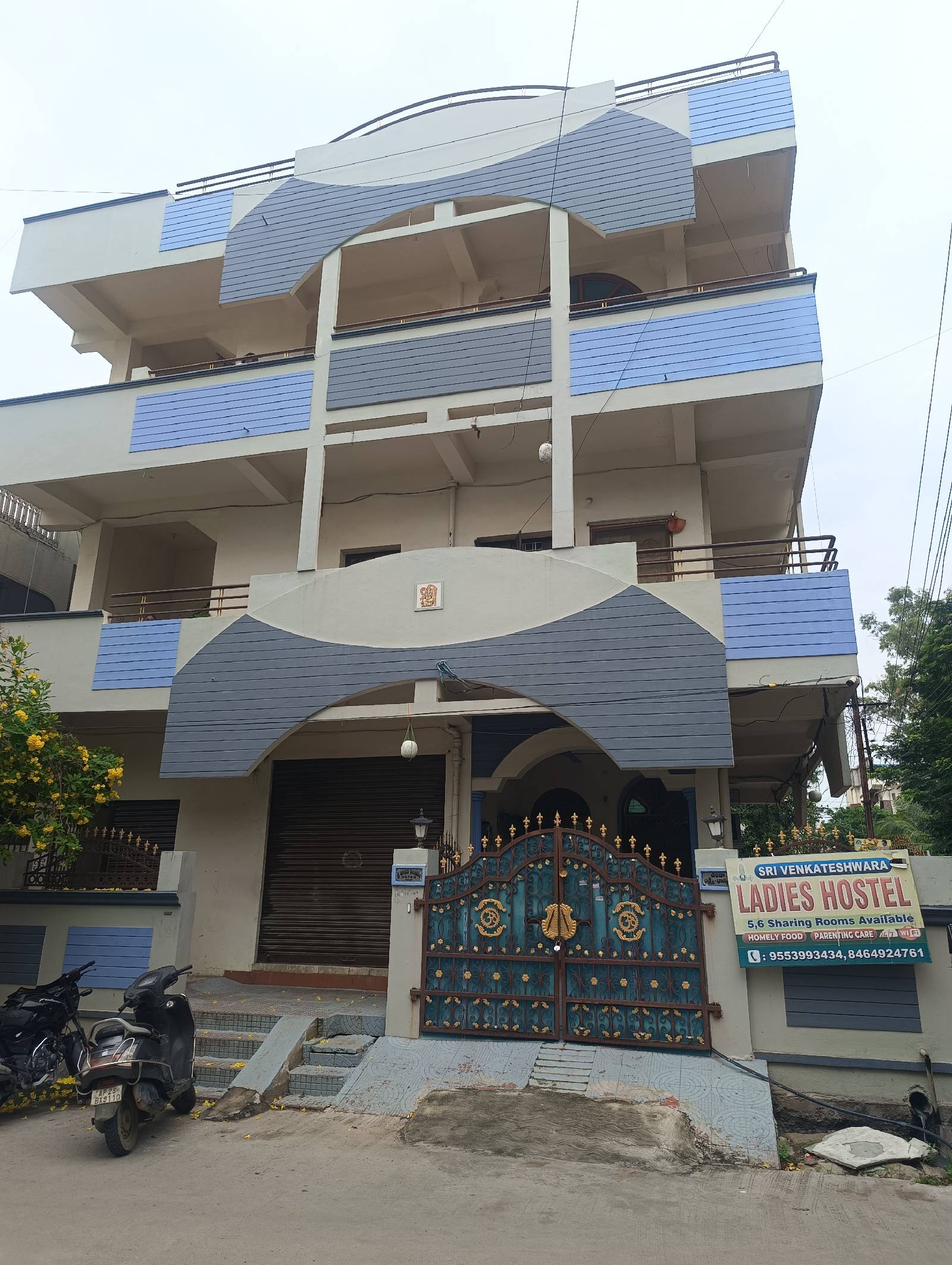Ladies hostel · Opp. CDC boys hostel